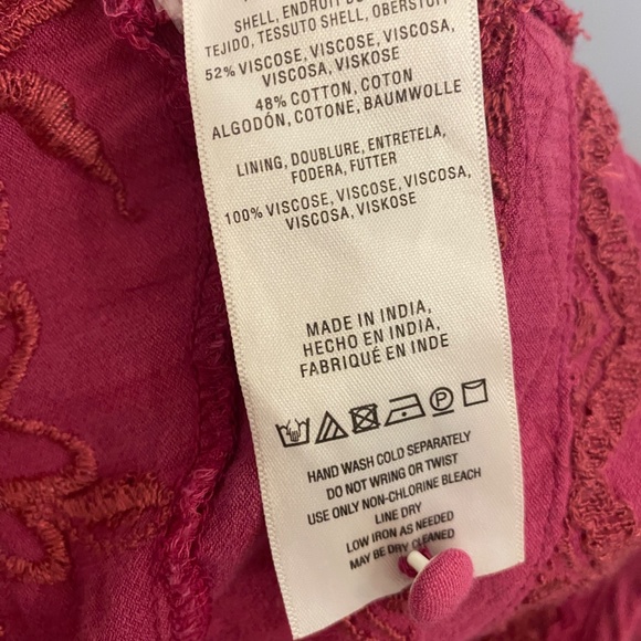 Boho Syle Akemi + Kim Embroidered Dress - Picture 7 of 7